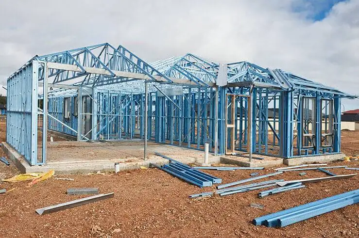 Barndominium project in Georgia